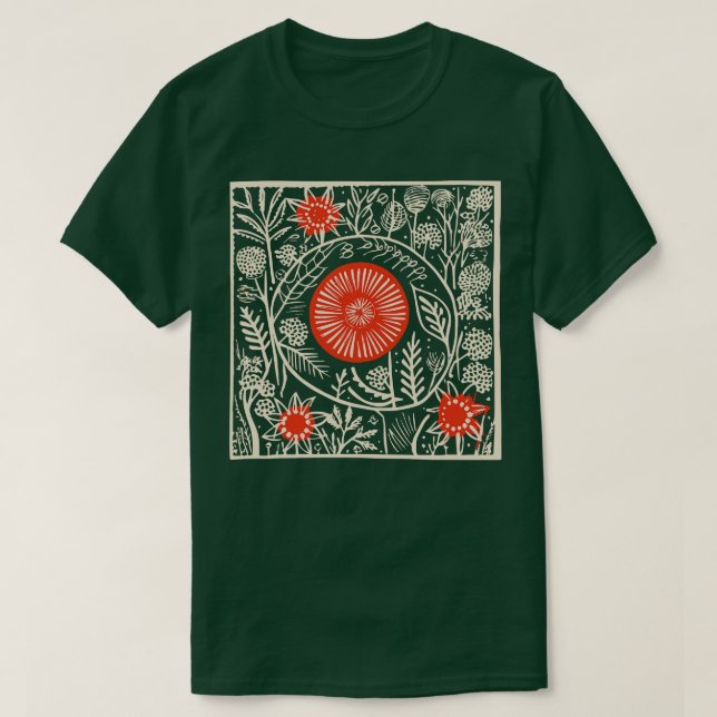 Camiseta Lino Cut Bird 4 (Frente do Design)