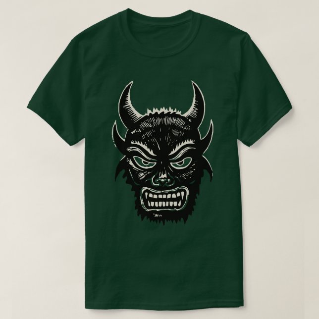 Camiseta Lino Cut Devil 3 (Frente do Design)