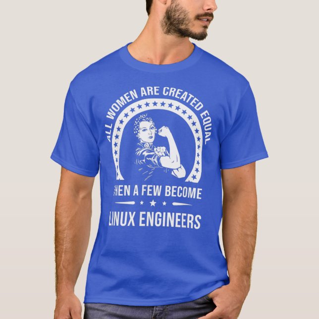 Camiseta Linu Engenheiros para Mulheres Linu Engenheiro (Frente)