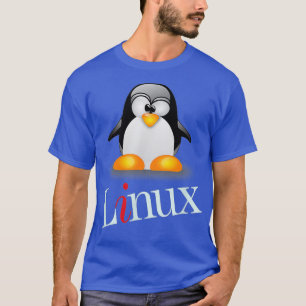 Camiseta Linu Os Engraçado Tu Penguin Tee