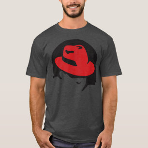 Camiseta Linu redhat amante tee Penguin Tu Open Source Os