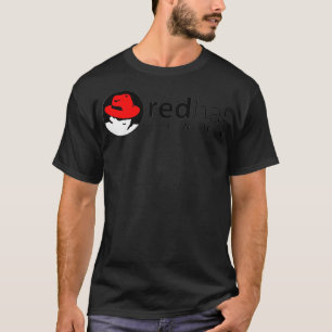 Camiseta Linu redhat amante tee Penguin Tu Open Source Os