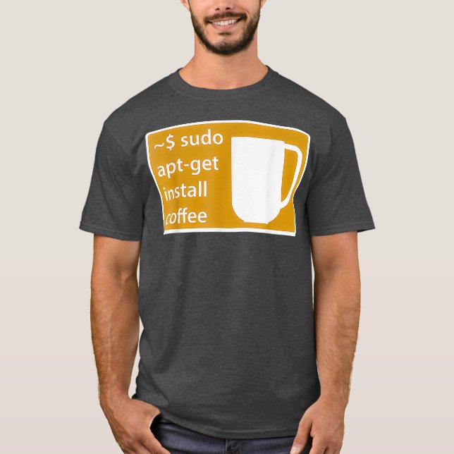 Camiseta Linu Sysadmin Tshirt Open Source T shirts Linu (Frente)