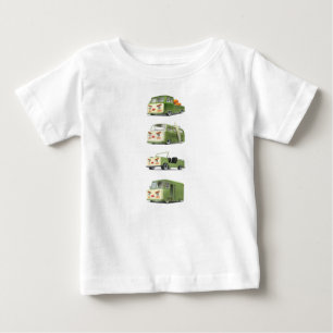 Camiseta Linup de Cartões de Cartões