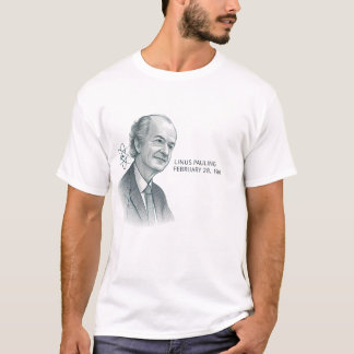 Camiseta Linus Pauling