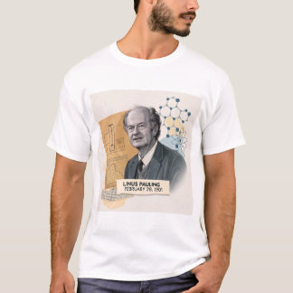Camiseta Linus Pauling 1901