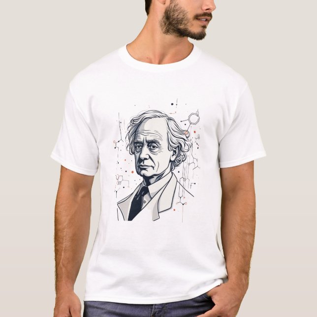 Camiseta Linus Pauling Day (Frente)