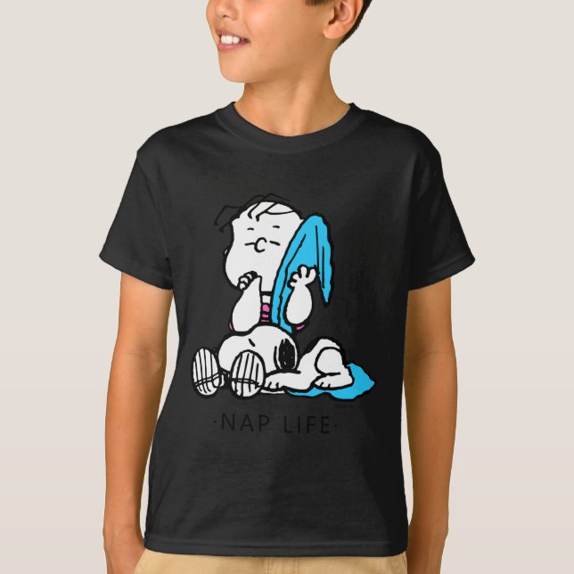 Camiseta Linus Peanuts  (Frente)