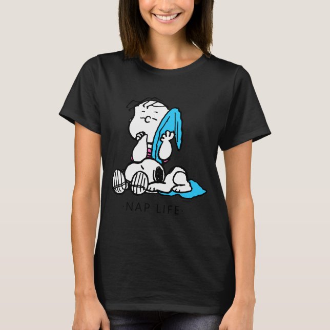 Camiseta Linus Peanuts  (Frente)