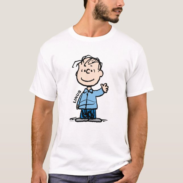 Camiseta Linus Waving (Frente)