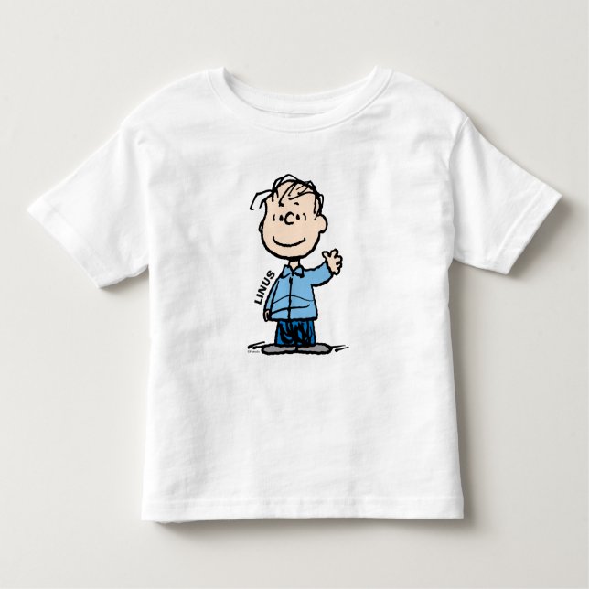 Camiseta Linus Waving (Frente)