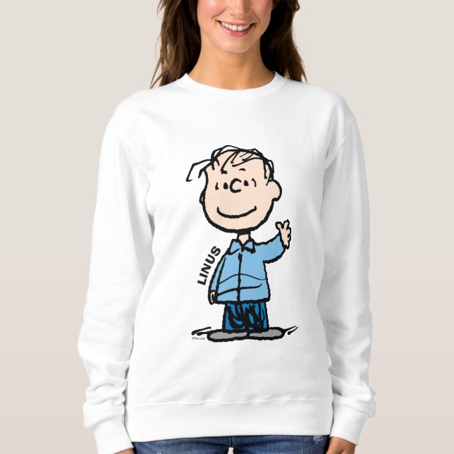 Camiseta Linus Waving (Frente)