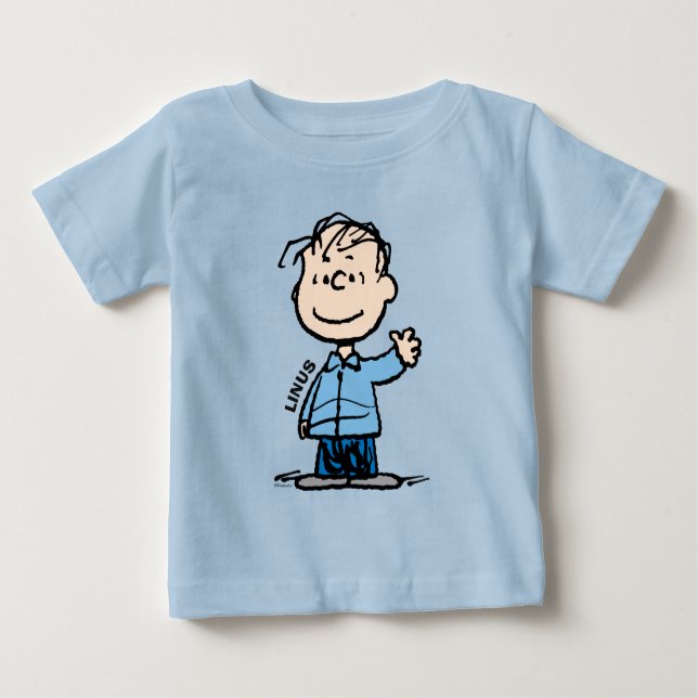Camiseta Linus Waving (Frente)
