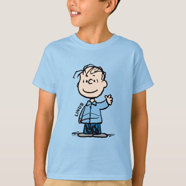 Camiseta Linus Waving (Frente)
