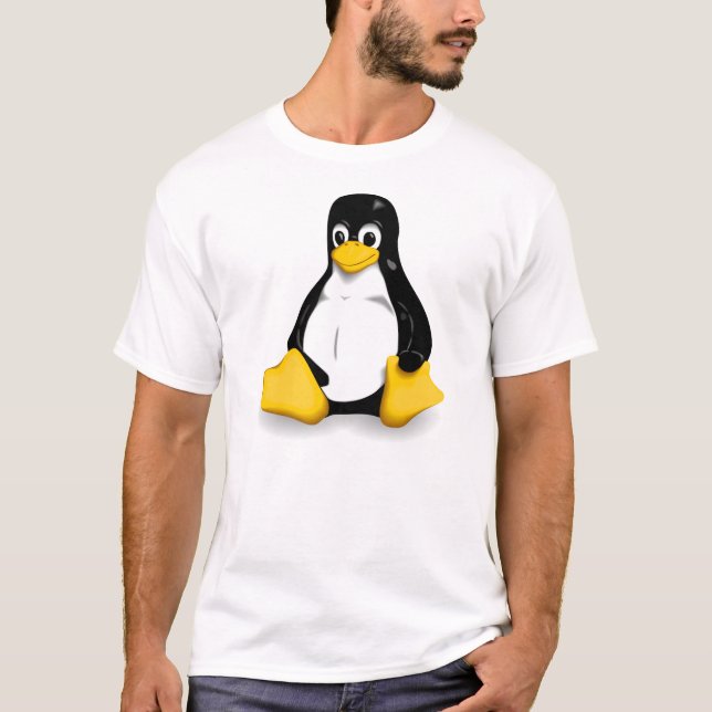 Camiseta Linux (Frente)