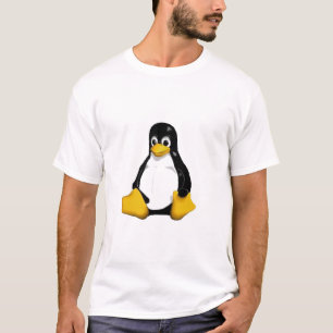 Camiseta linux
