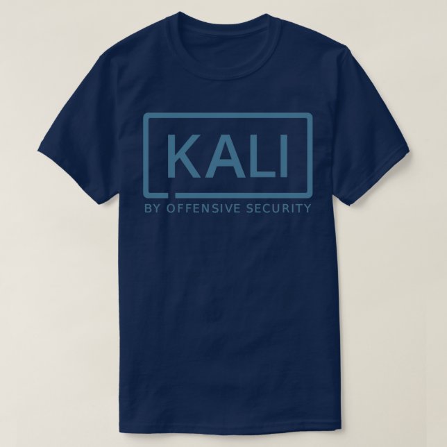 Camiseta Linux Kali  (Frente do Design)