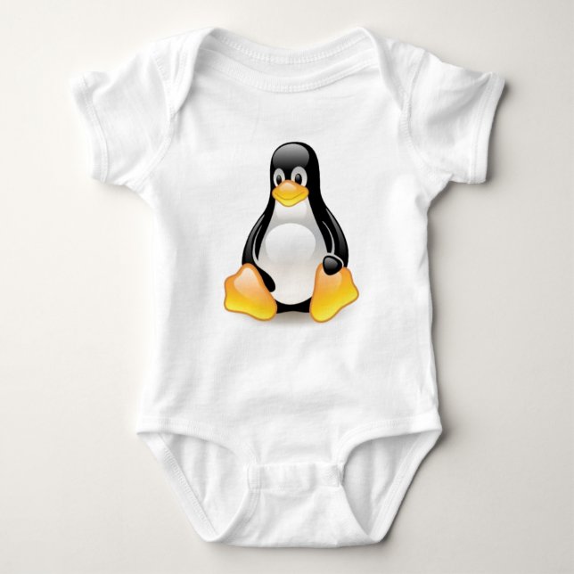 Camiseta Linux-pinguim-Tux (Frente)