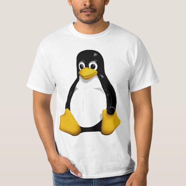Camiseta Linuxpenguin (Frente)