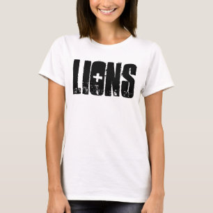 CAMISETA LIÕES