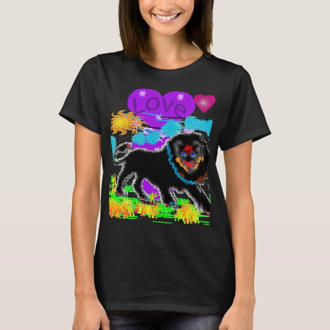 Camiseta Lion (Frente)