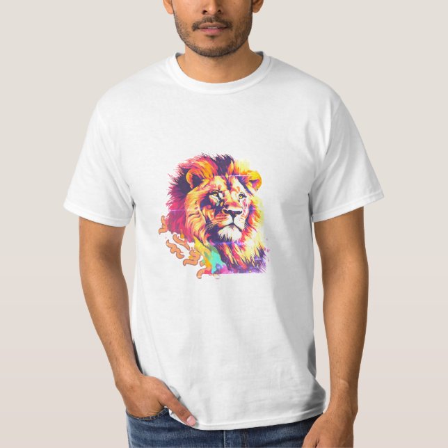CAMISETA LION (Frente)