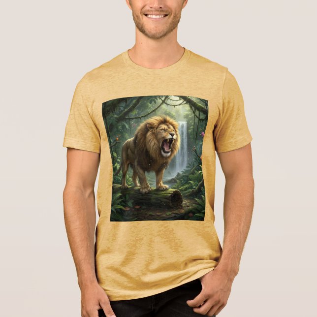 Camiseta Lion  (Frente)