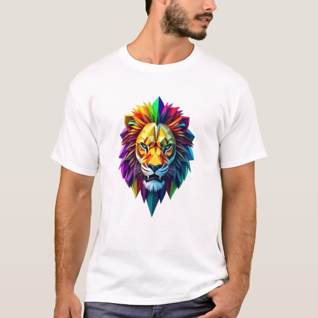 CAMISETA LION (Frente)