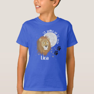 Camiseta Lion 23 juillet août au 22