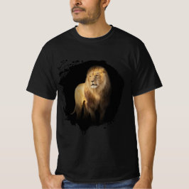 Camiseta Lion Animal Vie Sauvage Jungle Nature Afrique