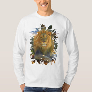 CAMISETA LION AO REDOR