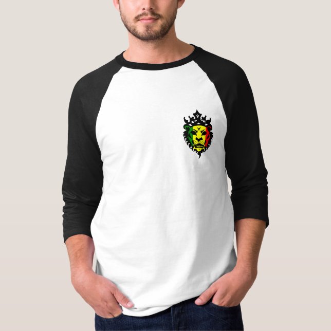 Camiseta Lion Art (Frente)