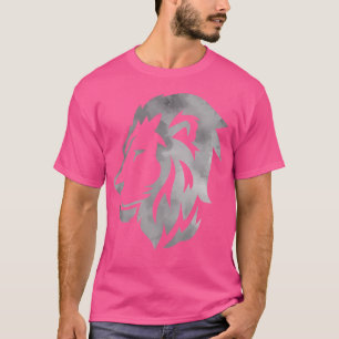 Camiseta Lion Art Funny Felidae Large Cat Lover
