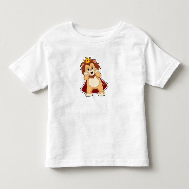 Camiseta Lion as King with Crown.PNG (Frente)