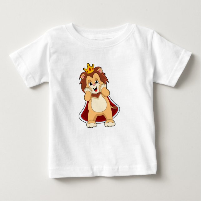 Camiseta Lion as King with Crown.PNG (Frente)