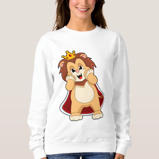 Camiseta Lion as King with Crown.PNG (Frente)