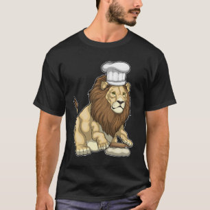 Camiseta Lion Baker Chef hat