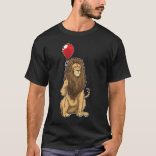 Camiseta Lion Balloon