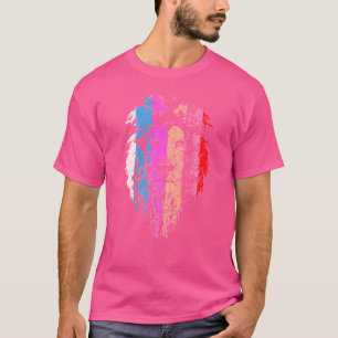 Camiseta Lion Belt Colors Jiu Jitsu Shirt Para Bjj Jujitsu