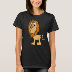 Camiseta Lion Big Cat Zoo Wilderness Safari