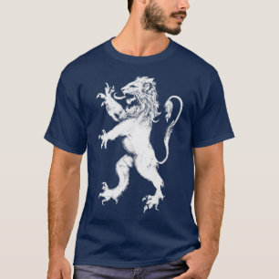 Camiseta Lion Branco Alto