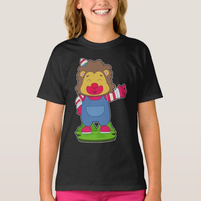 Camiseta Lion Clown (Frente)