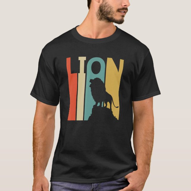 Camiseta Lion Costume Lion (Frente)