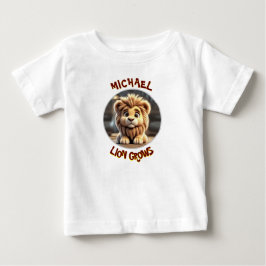 Camiseta Lion cresce