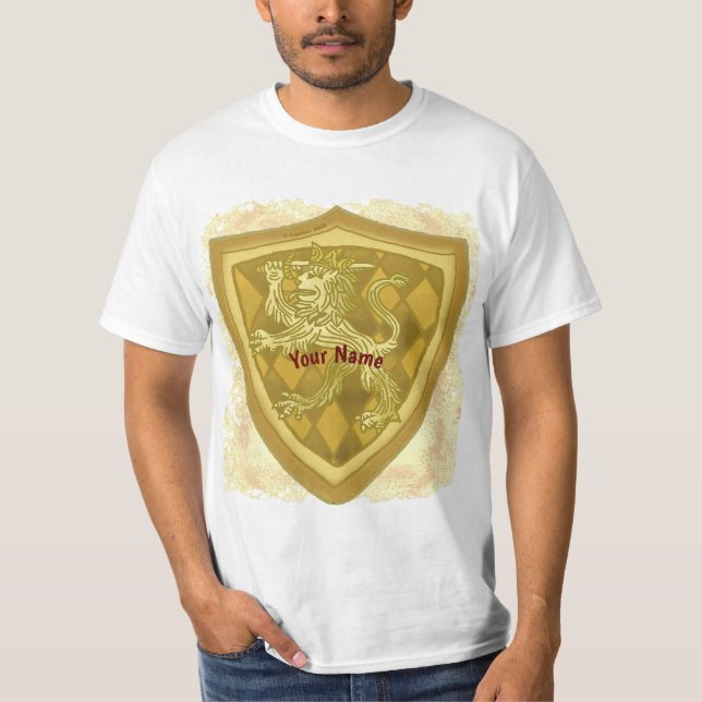 Camiseta Lion Crest Shield (Frente)