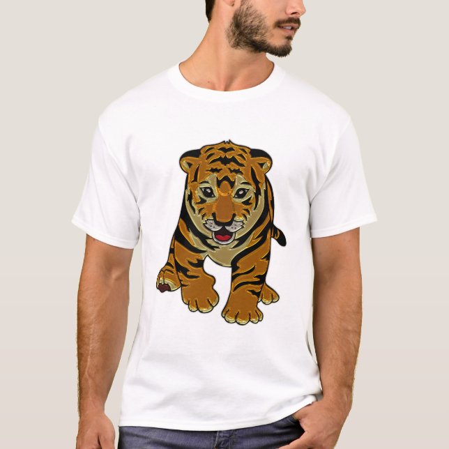 Camiseta Lion Cub 1 (Frente)