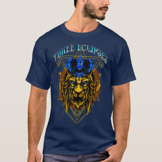 Camiseta Lion Cyberpunk Dystopian Futurística Pós-Sic
