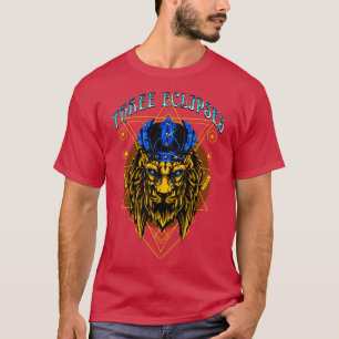 Camiseta Lion Cyberpunk Dystopian Futurística Pós-Sic