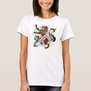 Camiseta Lion de Crawford Tartan