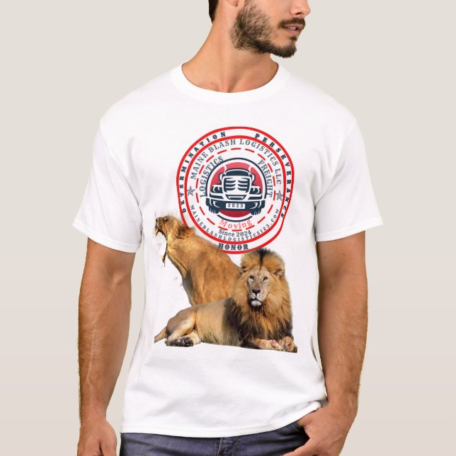CAMISETA LÍON DE PERTEÇÃO DE LIONAS (Frente)